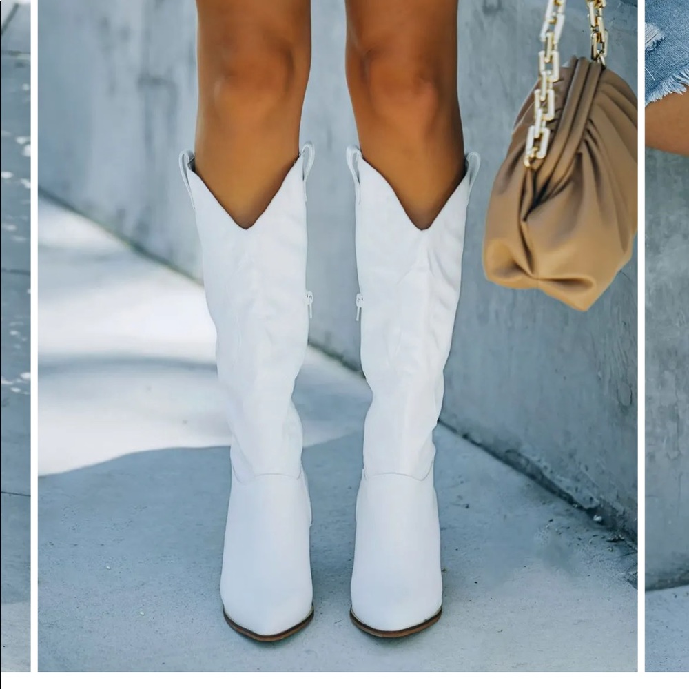 White Boots
